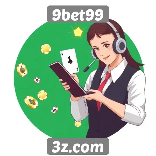 Recursos de atendimento ao cliente no 9bet99